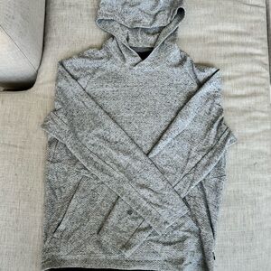 Men’s Lululemon hooded gray sweatshirt